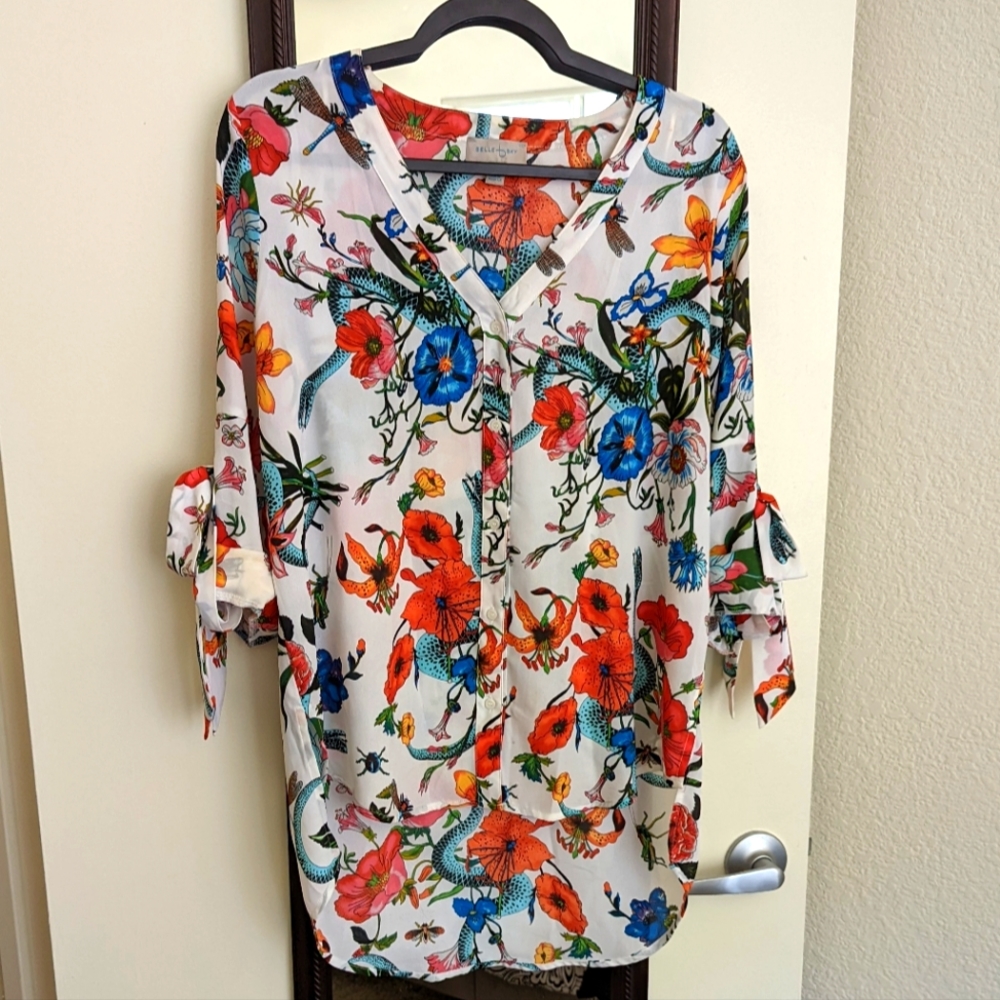 Light, Flowy Blouse